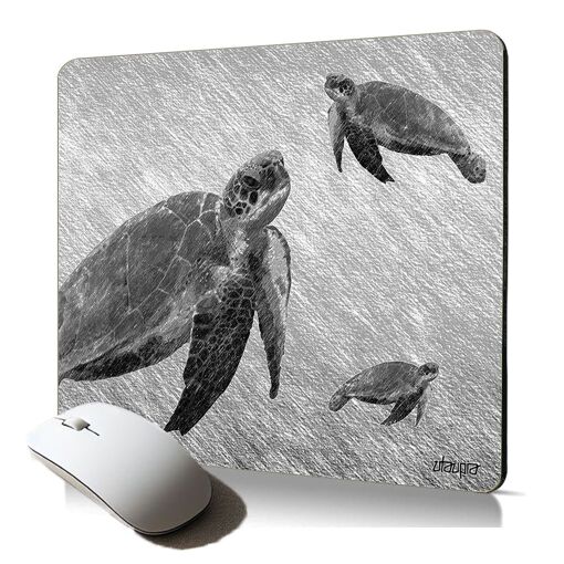 Utaupia Ocean Turtle Soft Mousepad