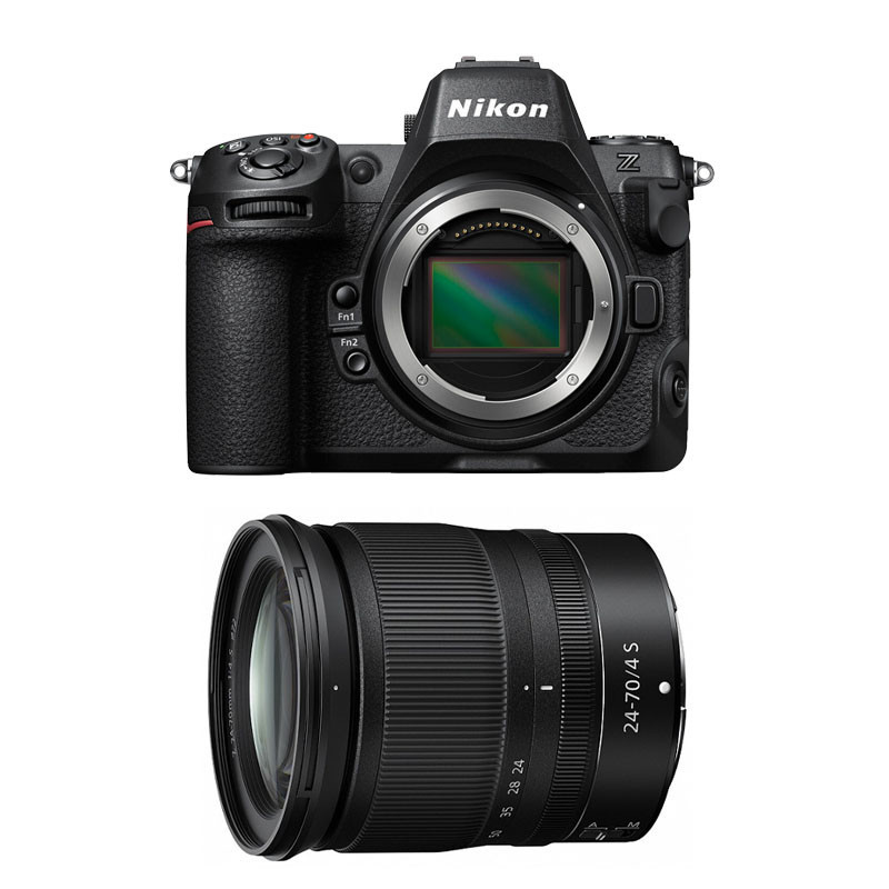 Nikon Z8 + Z 24-70mm f/4 S Garantie 3 ans