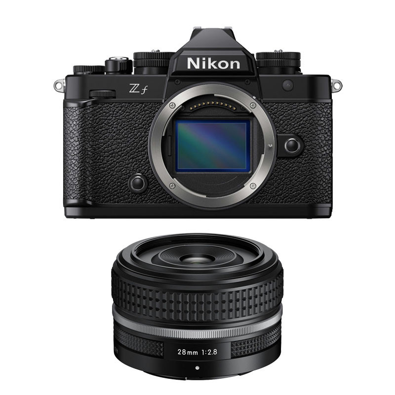 Nikon Zf Black + NIKKOR Z 28mm/2.8 SE