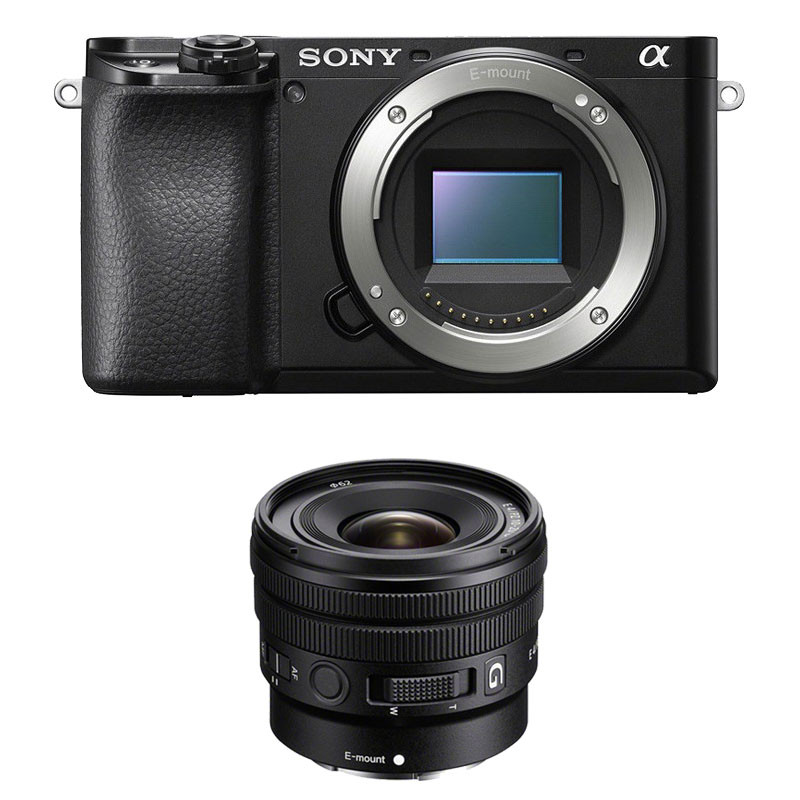 Sony Alpha 6100 Black + 10-20 Year Warranty