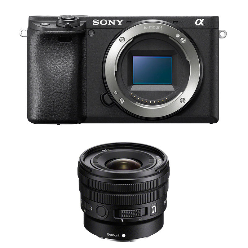 Sony Alfa 6400 Negro + Garantía de 3 años