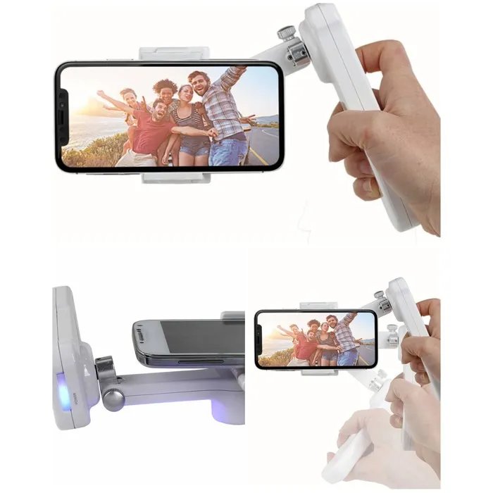 Livoo Motorized Selfie Stabilizer for Smartphone (Bluetooth Compatible)