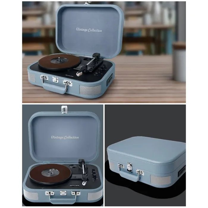 Muse Vinyl Player - MT-201 WG - Bluetooth & USB - 3 Speeds (33/45/78)