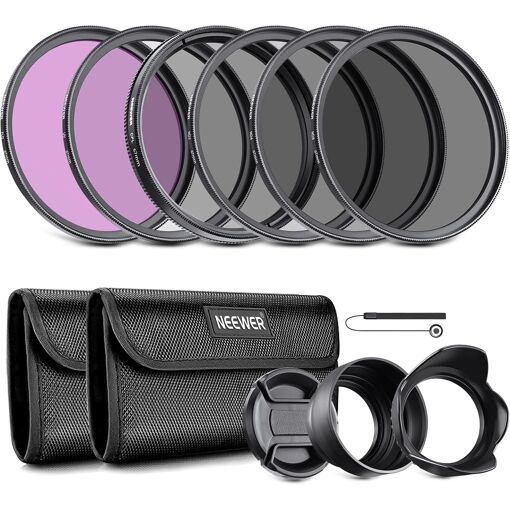 Kit de filtres pour objectif Neewer 67 mm
