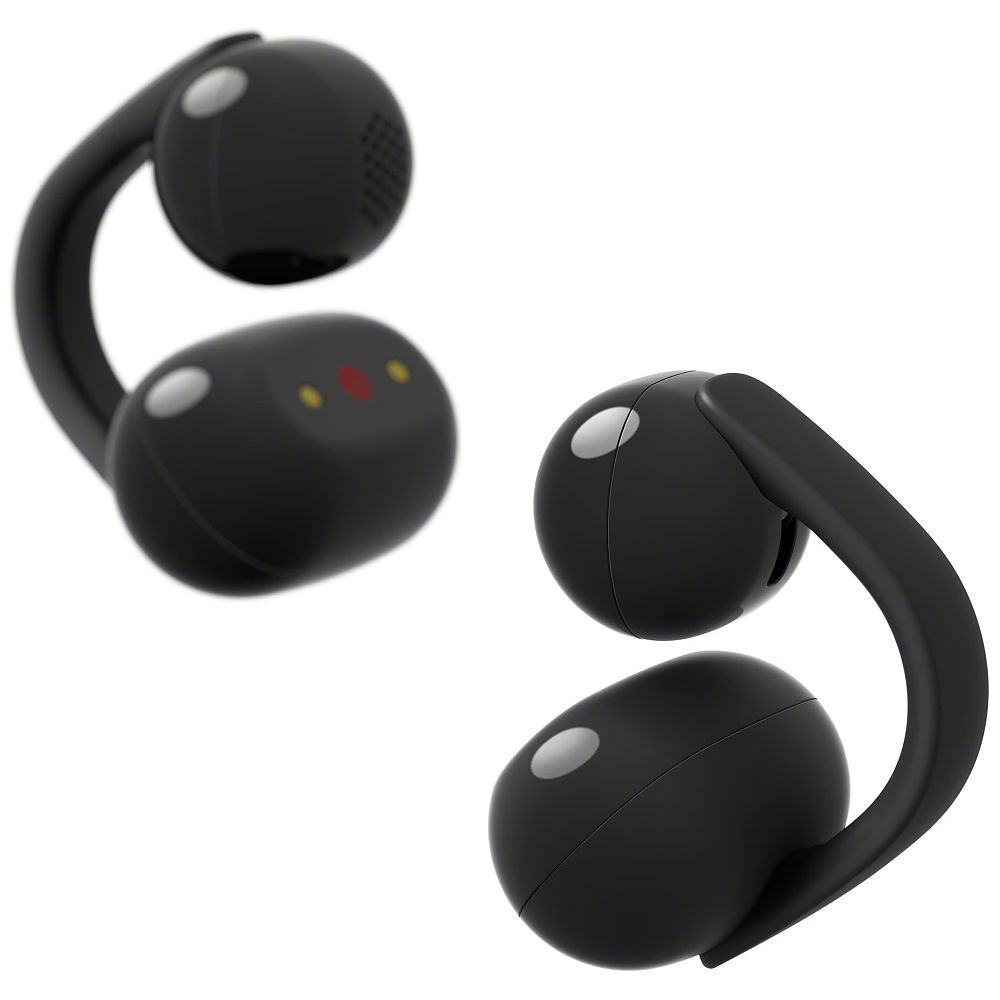 Sony LinkBuds Clip - True Wireless Earbuds - Bluetooth 5.3 - Black