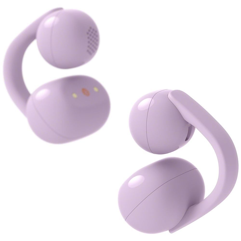 Sony LinkBuds Clip - True Wireless Earbuds - Bluetooth 5.3 - Purple
