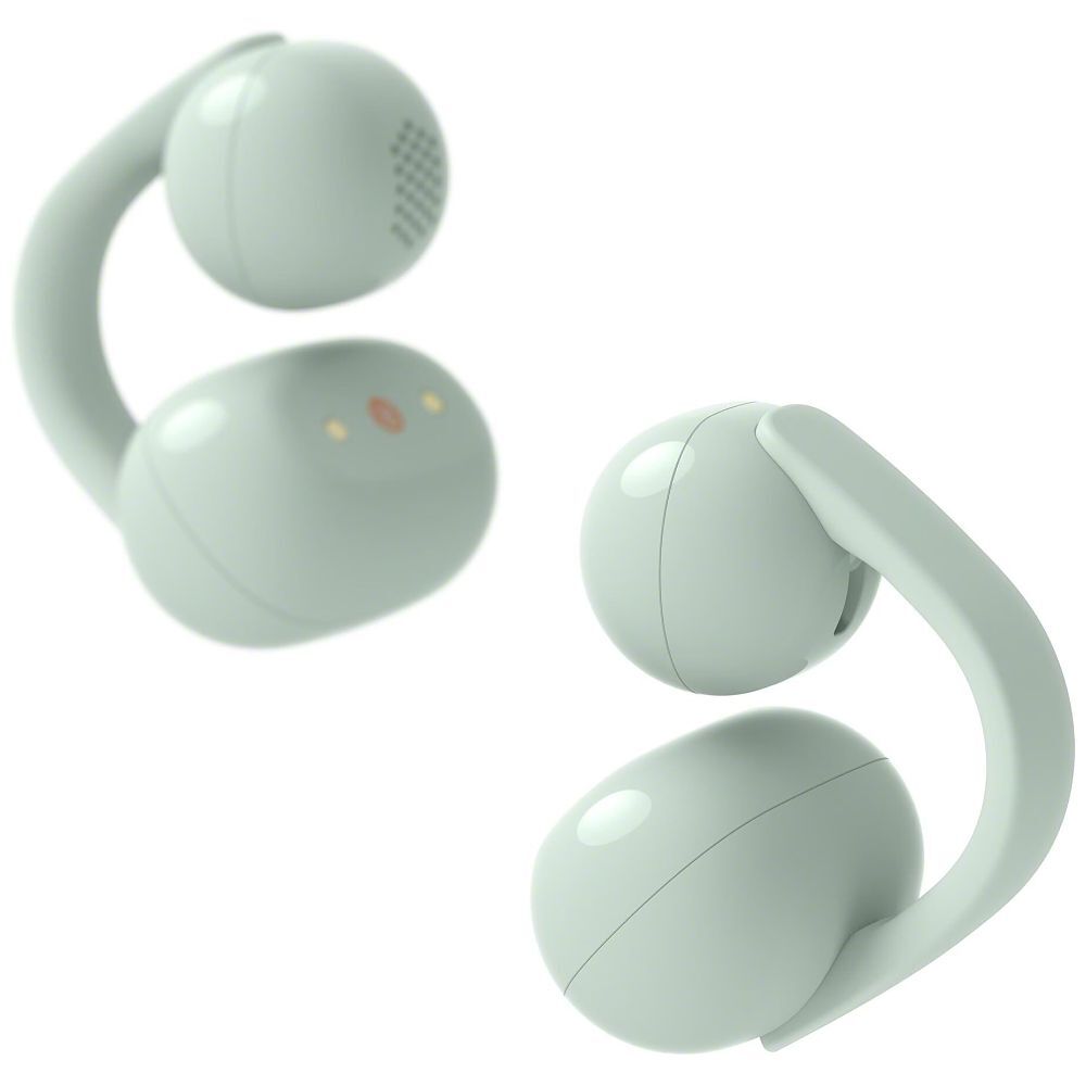 Sony LinkBuds Clip - True Wireless Earbuds - Bluetooth 5.3 - Green