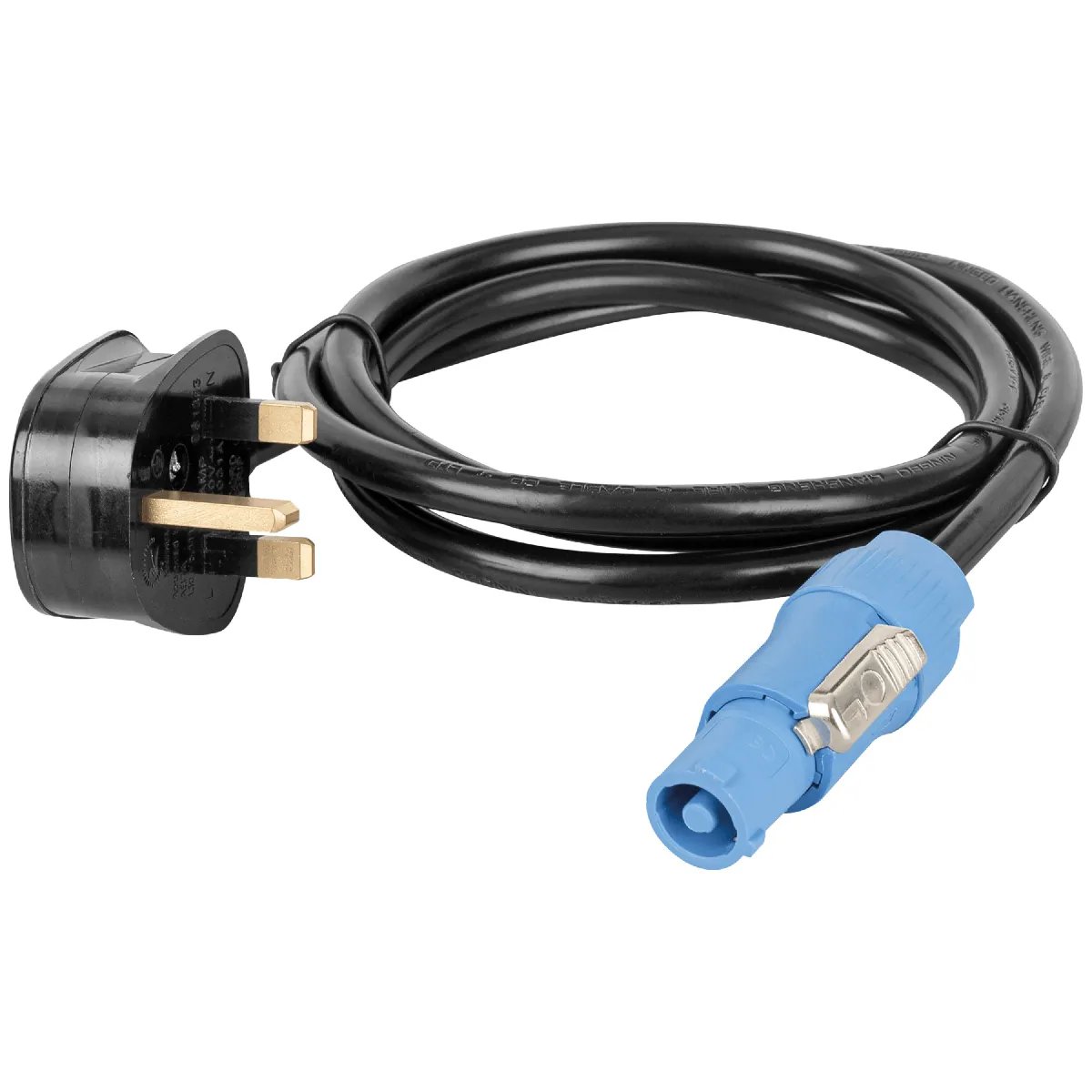 Dap Audio Power Pro Connector (90517) - UK BS13 to C19 Blue, 13A, 1.5m