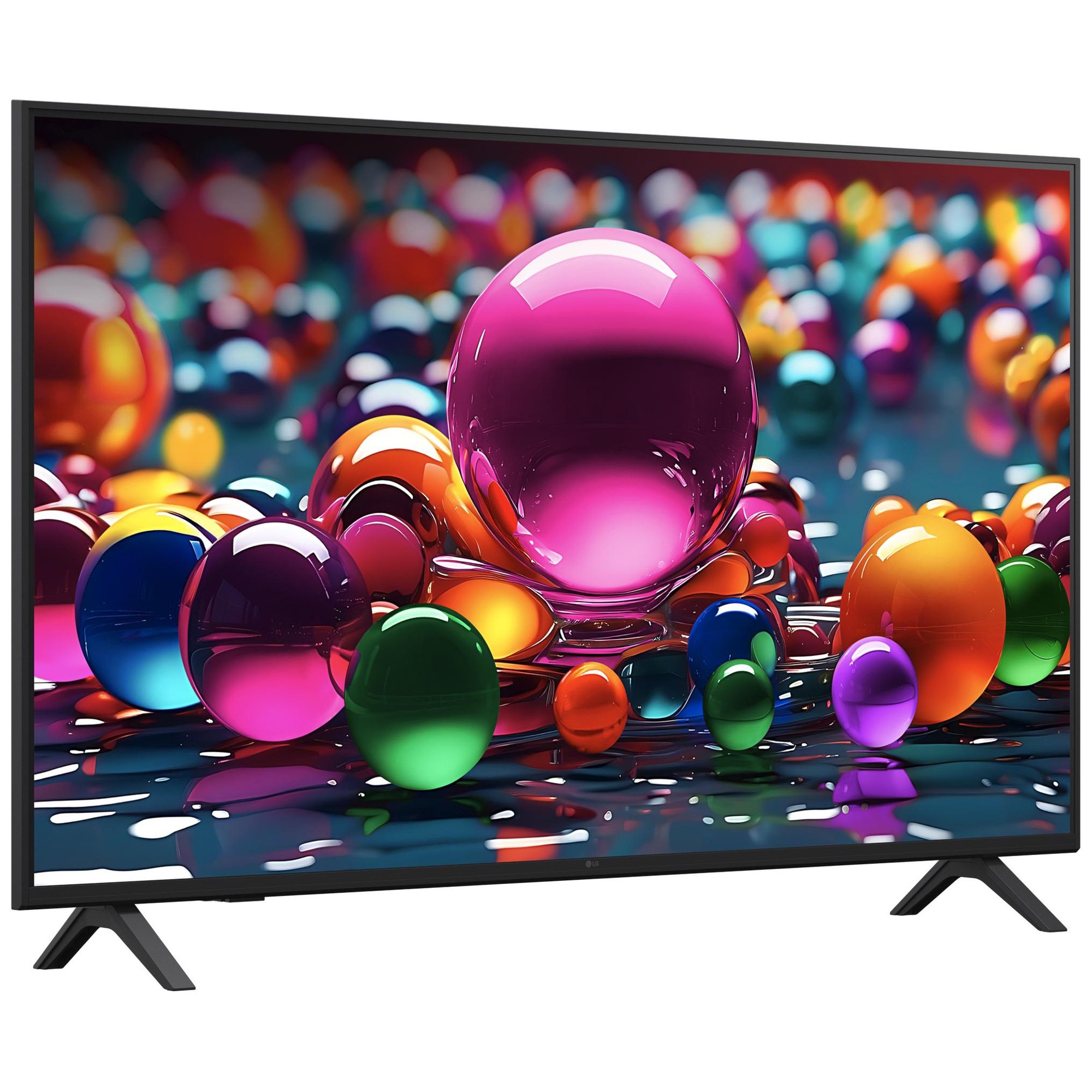 LG 50UA75006LA 50-Inch 4K Ultra HD Smart TV, Wi-Fi, Black