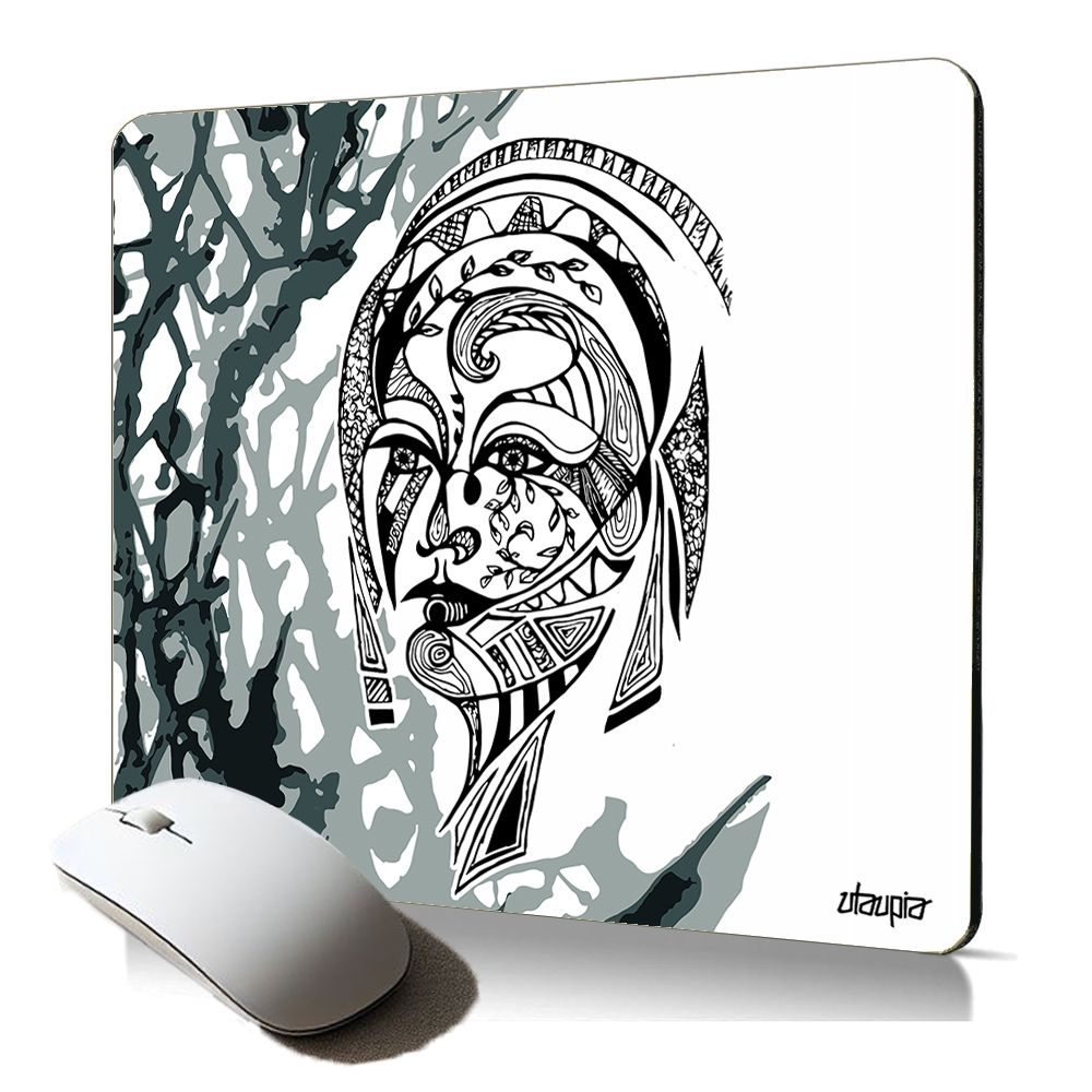 Utaupia Soft Mouse Pad - Artistic Design for Gaming and Work