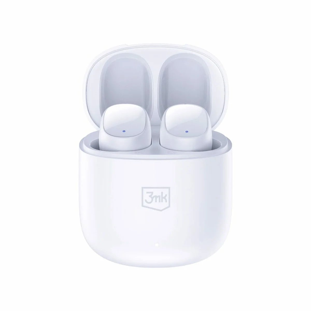 3MK Flowbuds White Bluetooth Earbuds