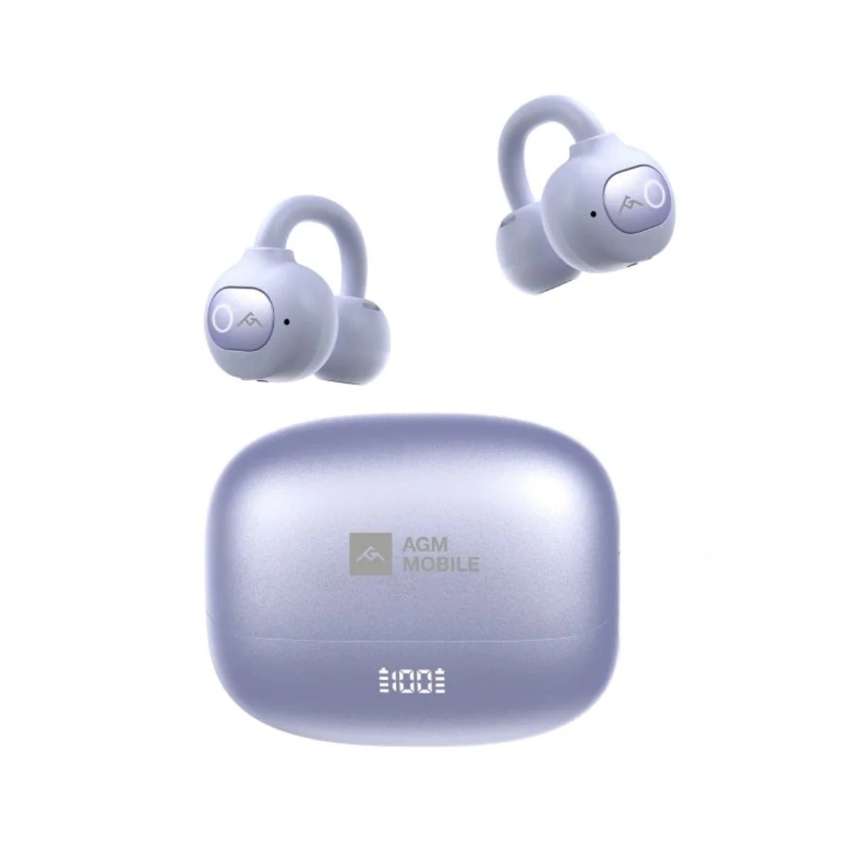 AGM Open Buds 1 Violet Bluetooth Earbuds
