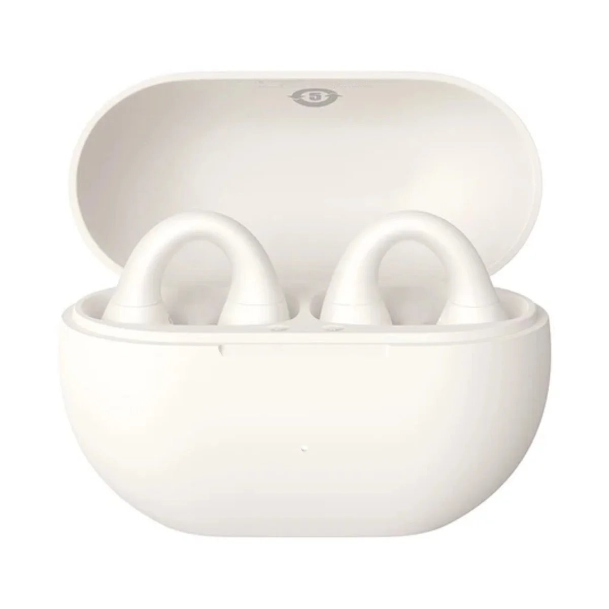 Écouteurs sans fil Baseus Bass 15 Clip Bluetooth - Blanc