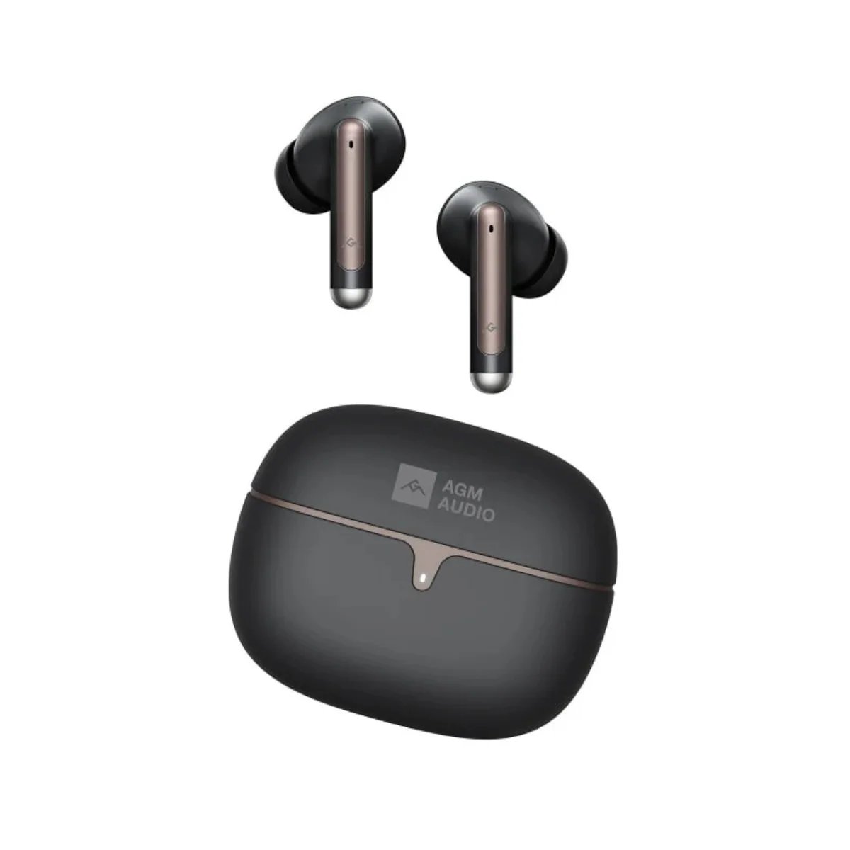AGM Buds 5 USB-C Earbuds - Black