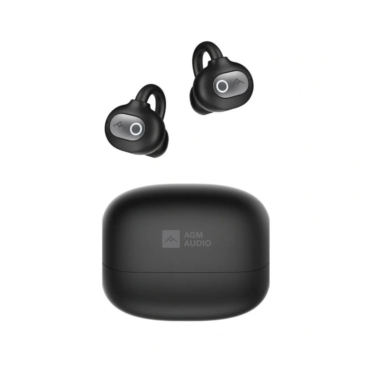 AGM Open Buds 1 USB-C Earbuds - Black