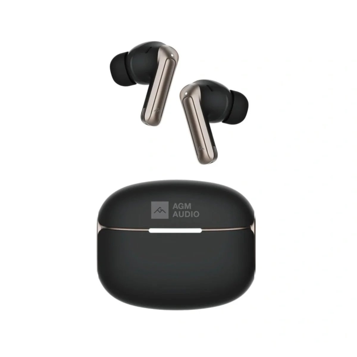 AGM Buds 8 USB-C Earbuds - Black