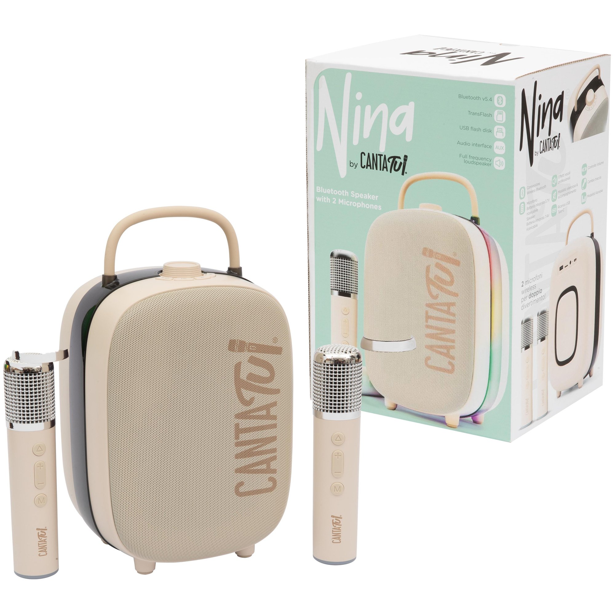 Canta Tu Portable Party Speaker