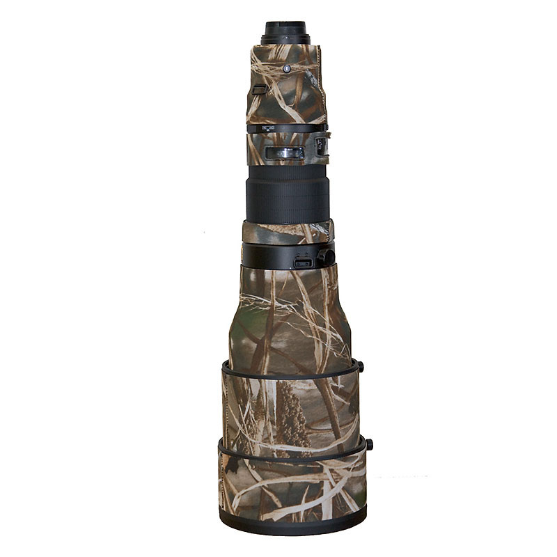 Lenscoat Nikon 600mm f/4 VR/VRII Camouflage Neoprene Protection Kit - LCN600VRM4