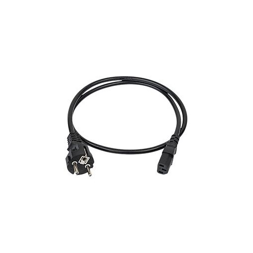 Cable Dap Audio Schuko Masculino a IEC C13 1 m