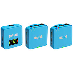 Rode Wireless GO Gen 3 Azul