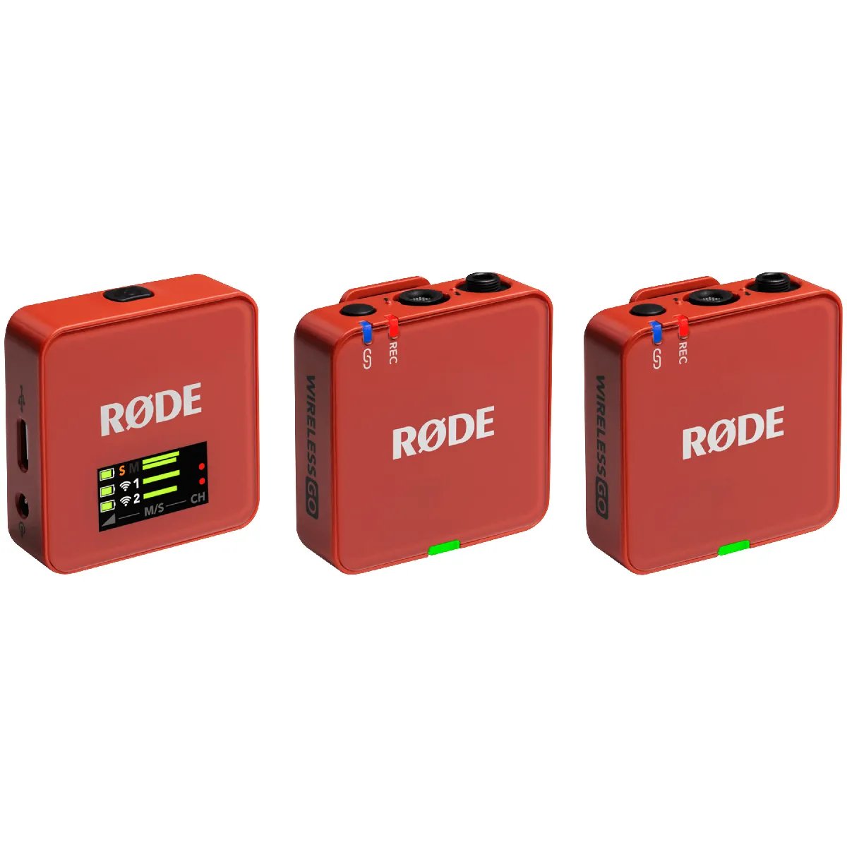 Kit Rode Wireless GO Gen 3 Clay