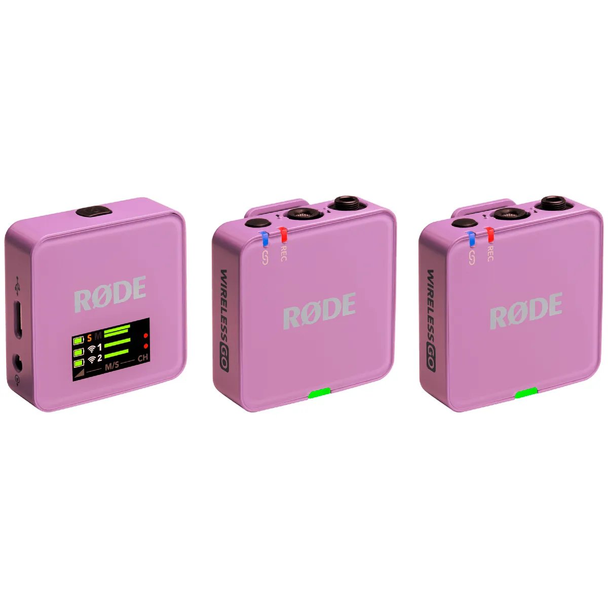 Kit Rode Wireless GO Gen 3 Lila