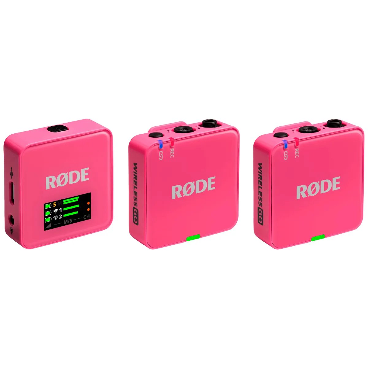 Kit Rode Wireless GO Gen 3 Rosa