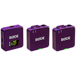 Rode Wireless GO Gen 3 Púrpura