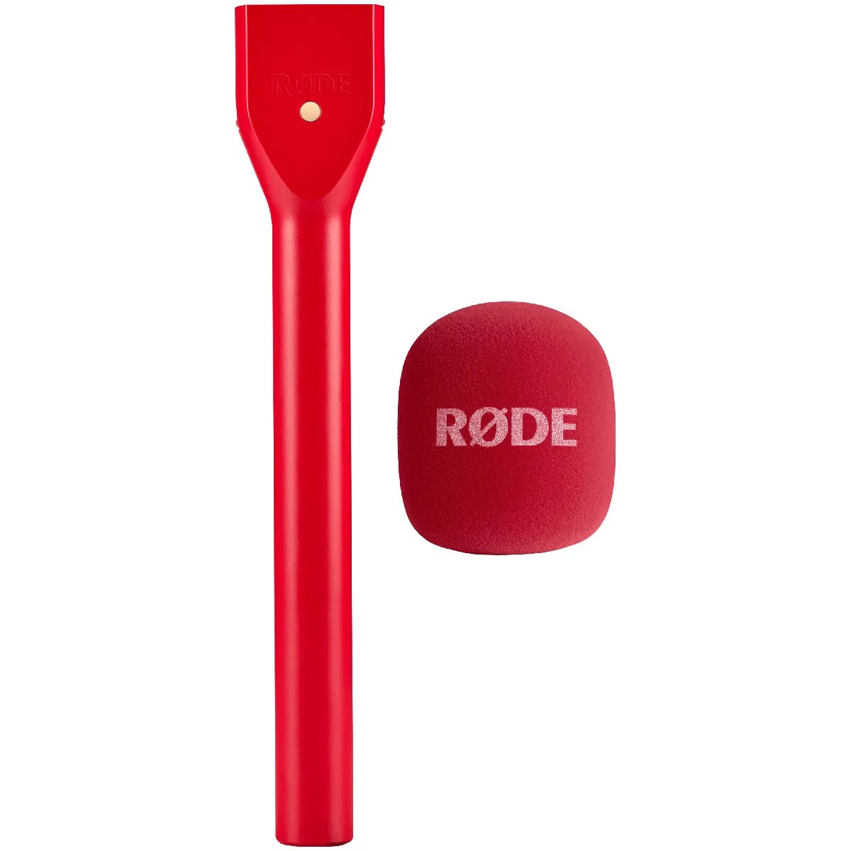 Rode Interview GO Red Microphone Grip