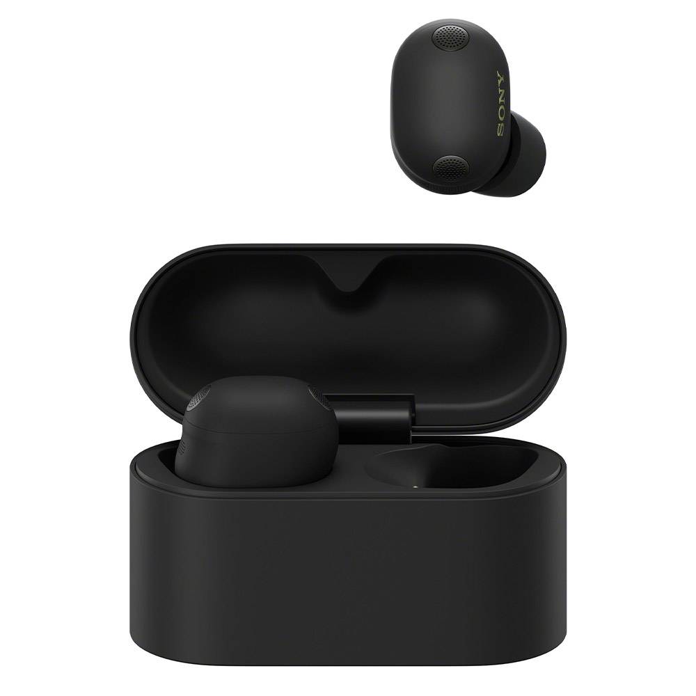 Sony WF-1000XM6 - True Wireless Noise Canceling Headphones - Black