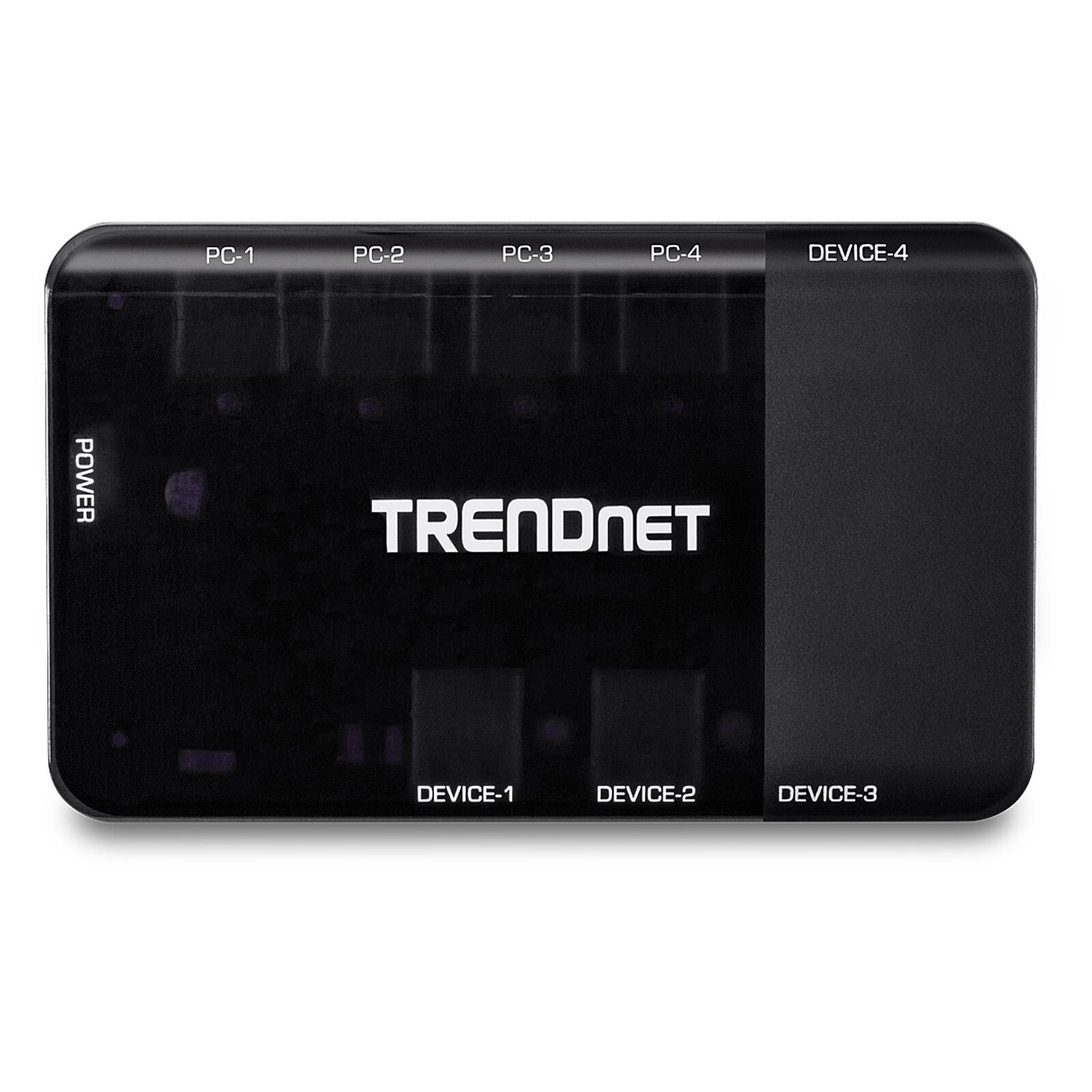 Commutador TRENDnet TK-U404 de 4 puertos USB 3.0