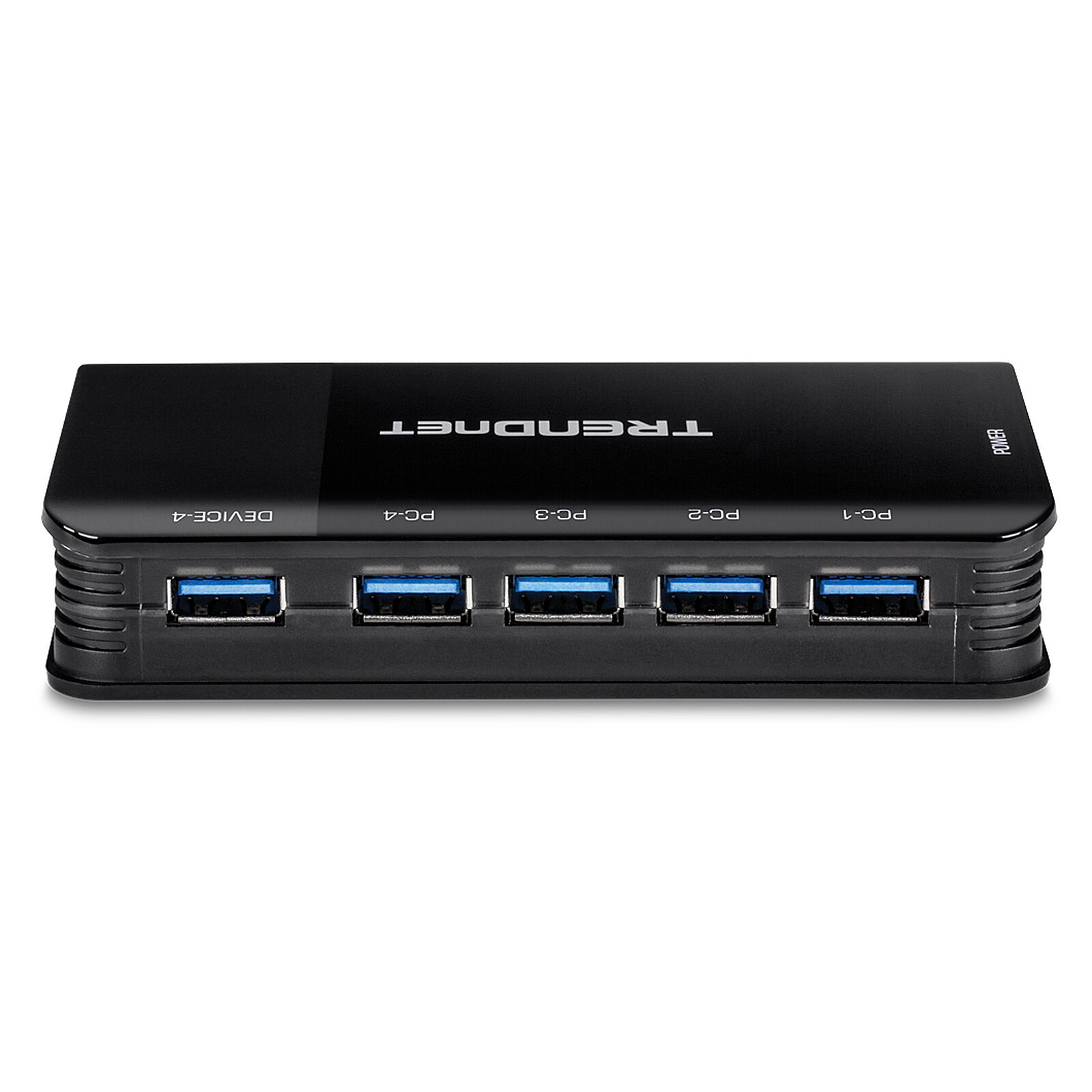 Commutador TRENDnet TK-U404 de 4 puertos USB 3.0