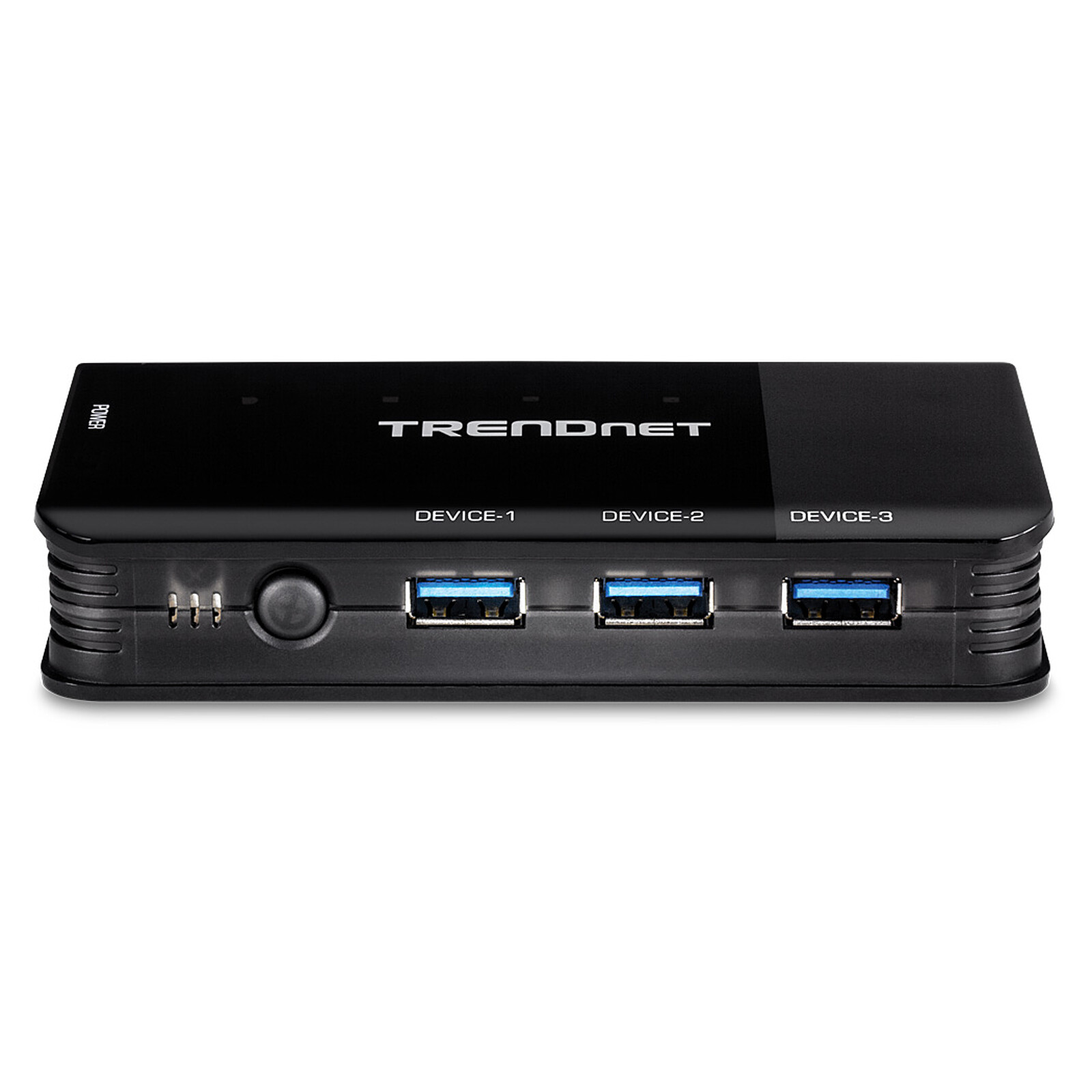 Commutador TRENDnet TK-U404 de 4 puertos USB 3.0