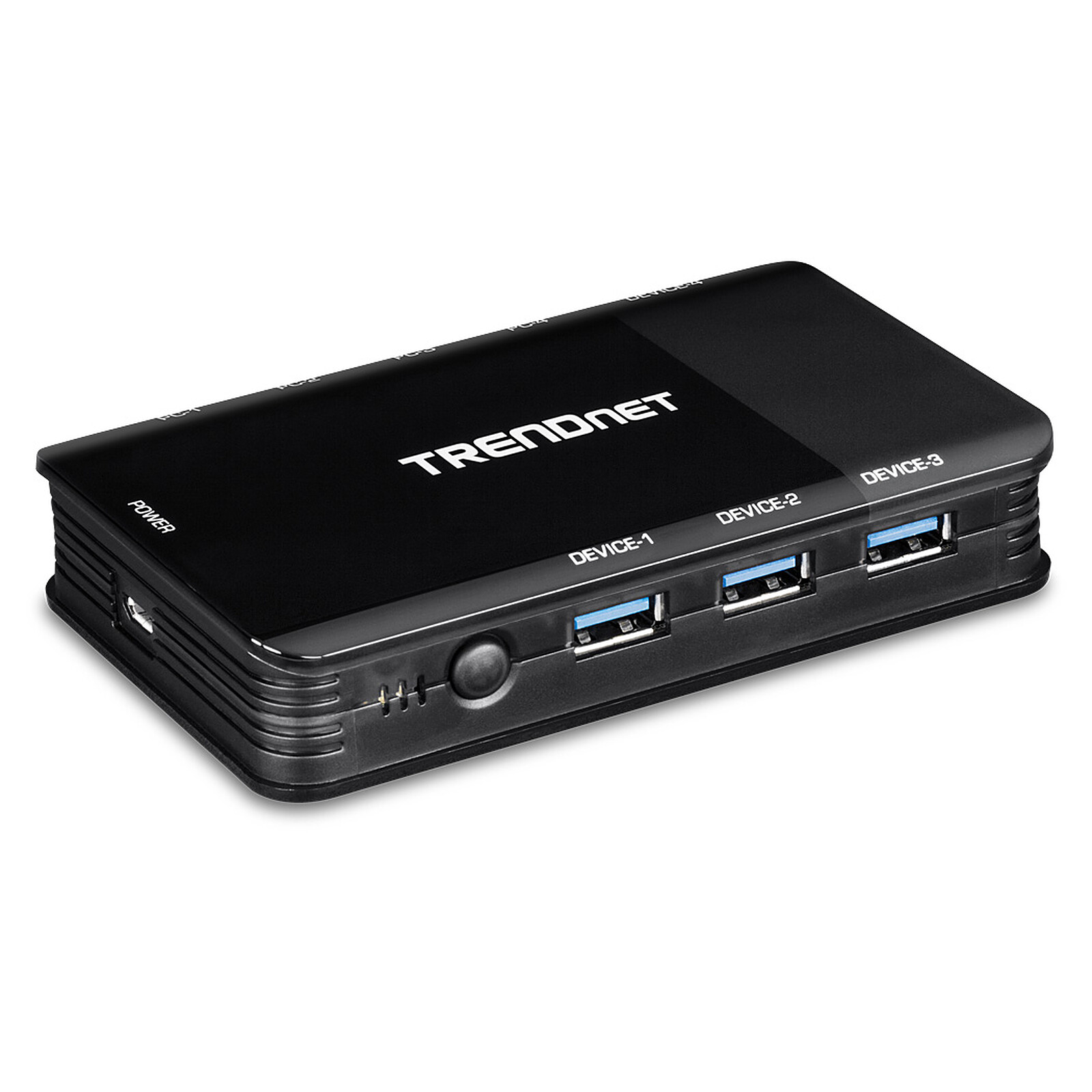 Commutador TRENDnet TK-U404 de 4 puertos USB 3.0