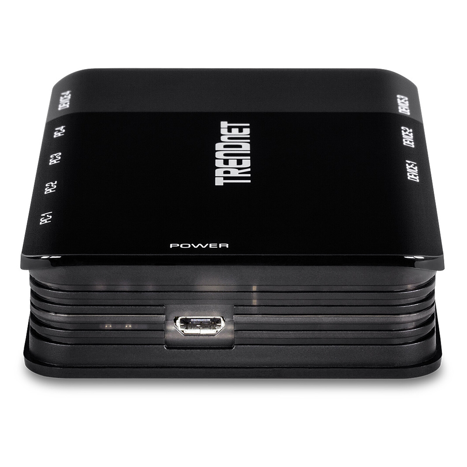 Commutador TRENDnet TK-U404 de 4 puertos USB 3.0