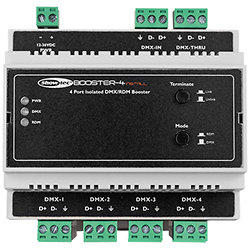 Showtec Booster-4 Install