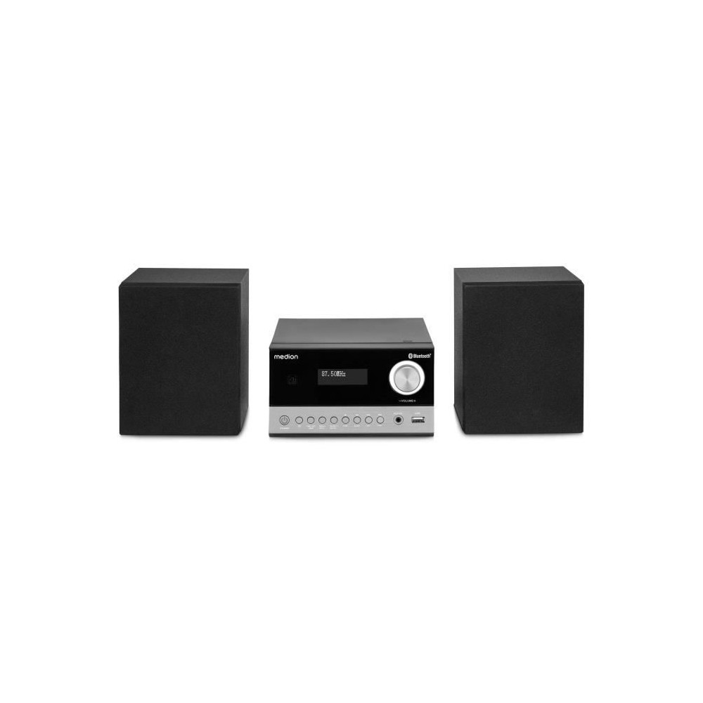 Medion Mini Hi-Fi Chain - DAB/PLL UKW - CD Player - Bluetooth 5.3 - 2x15W RMS