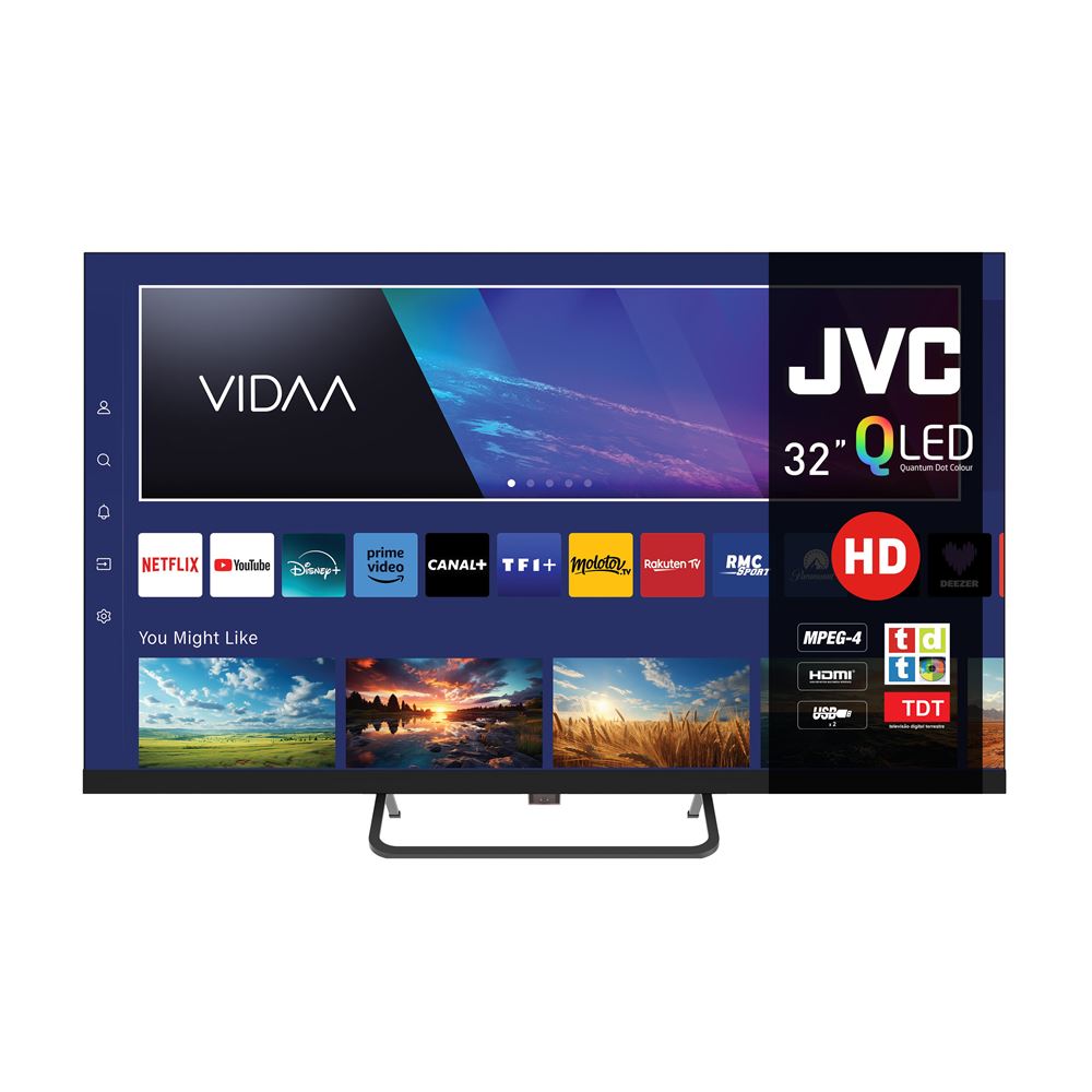 JVC QLED LT 32FV250 81cm TV
