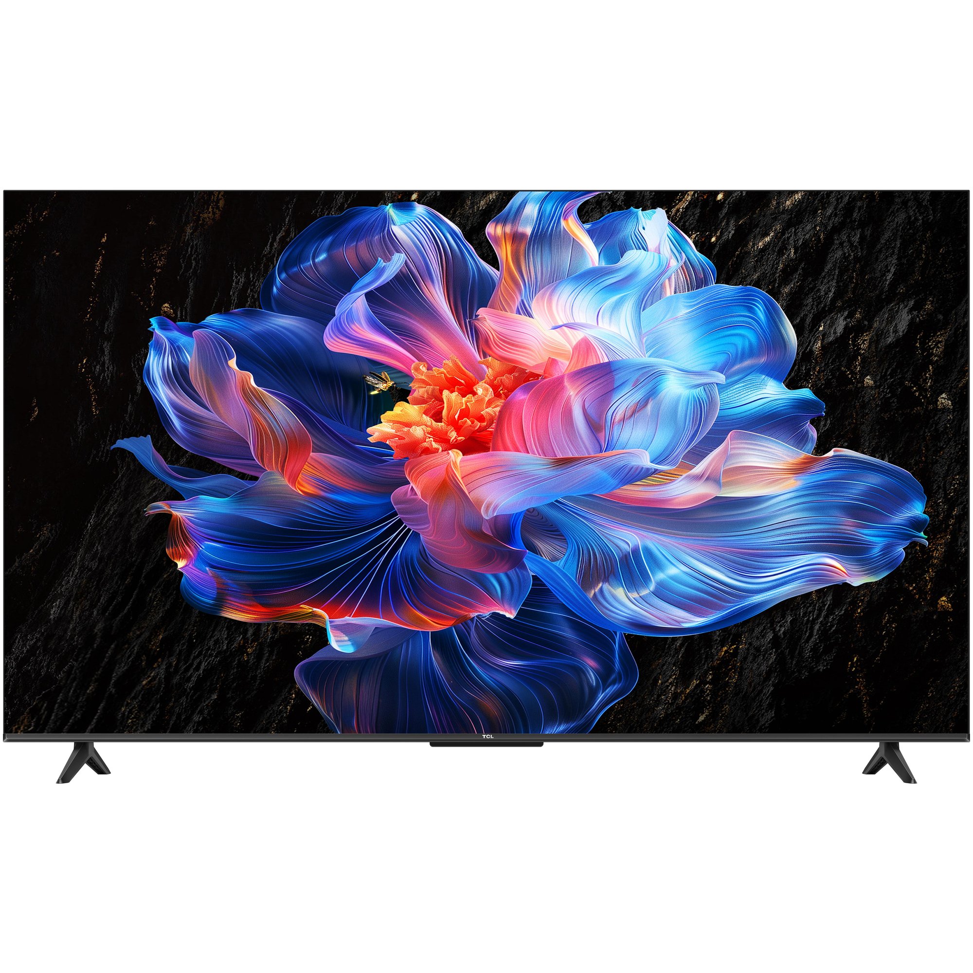TCL P61 55-Inch 4K Ultra HD Smart TV with Wi-Fi and Aluminium Finish