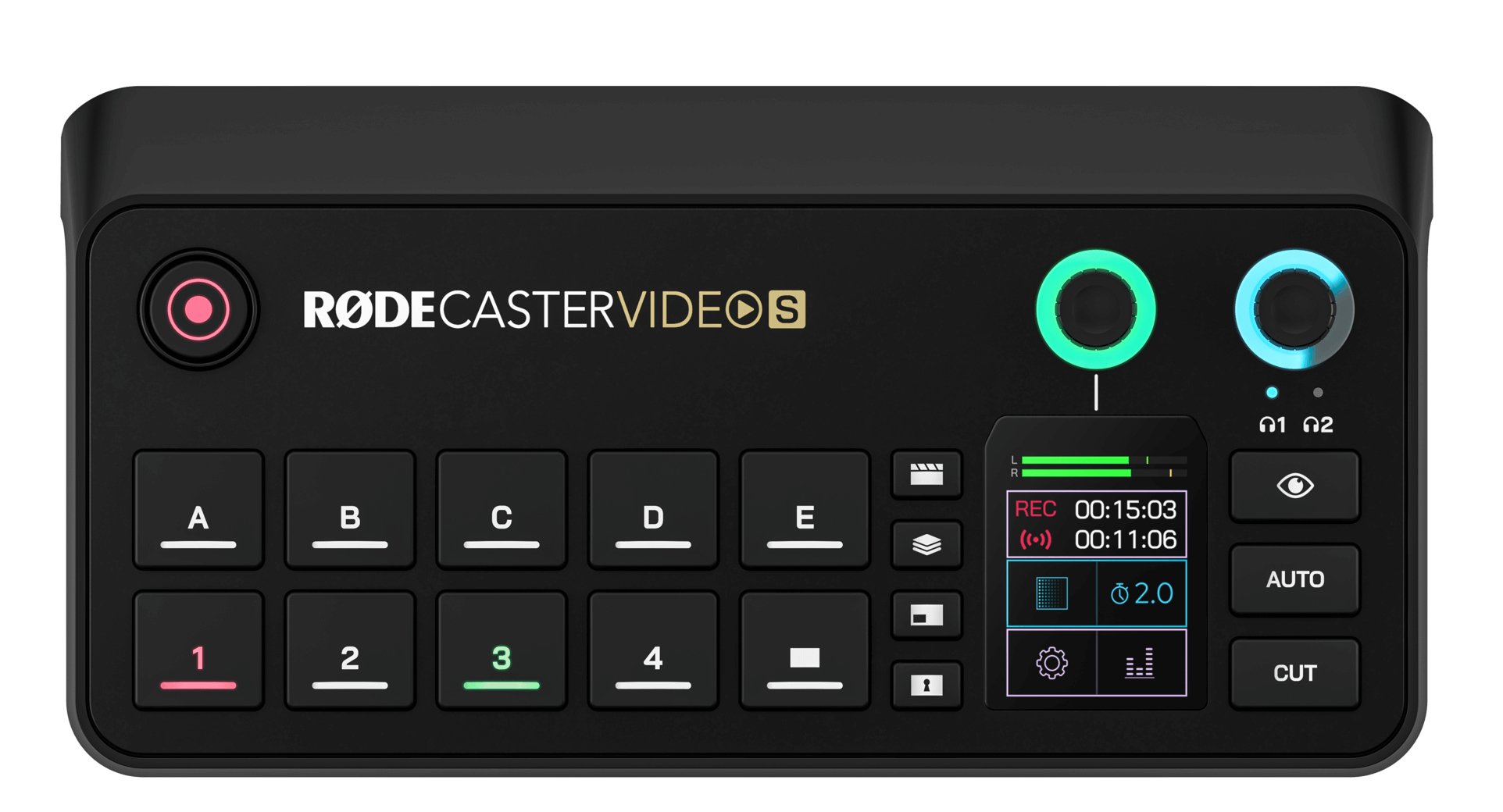 Rode Caster Video S Console