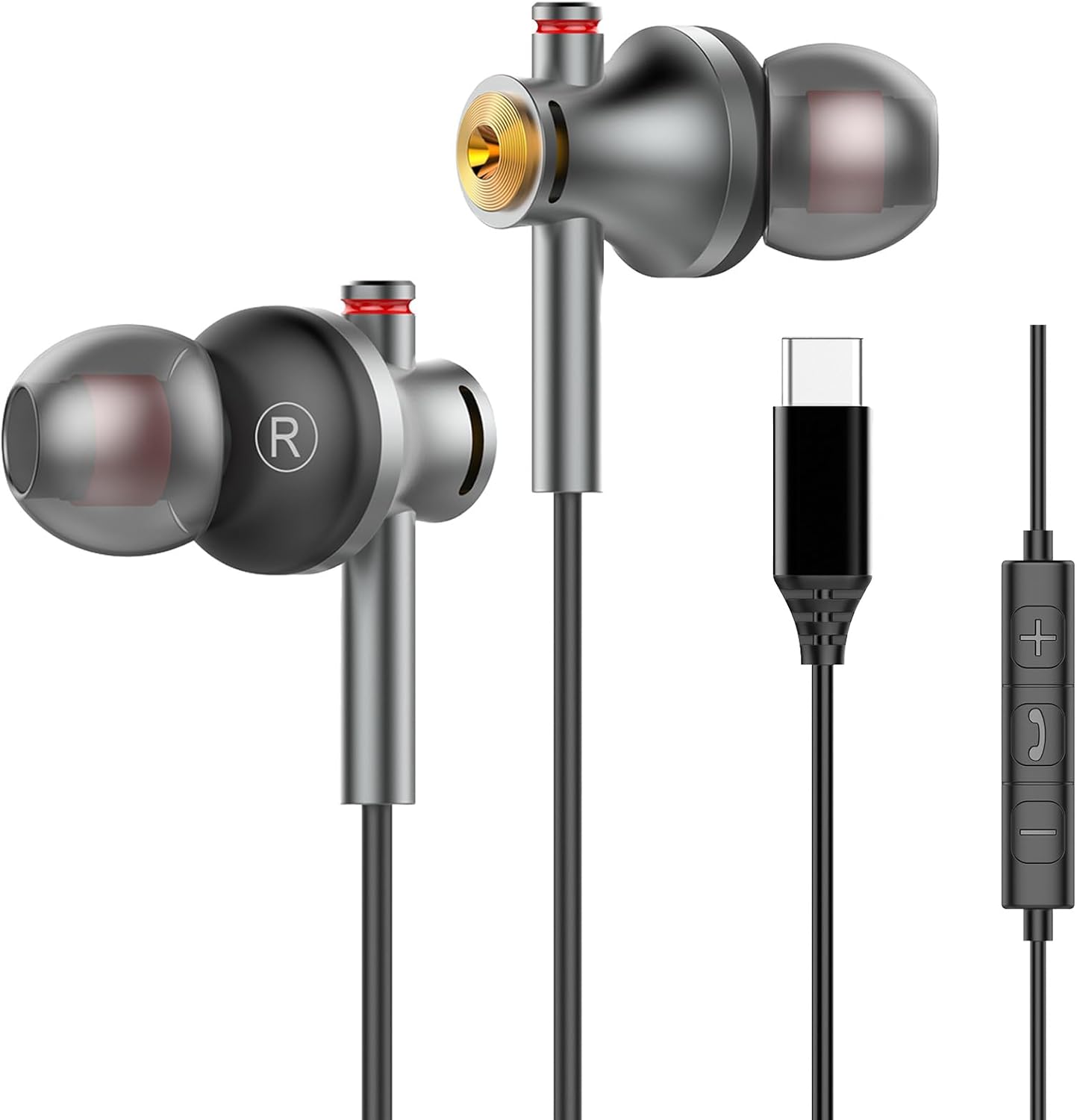 Auriculares KALANKA USB-C para Dispositivos Samsung y Apple