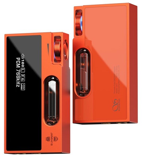 Shanling UA7 Orange DAC USB Portable