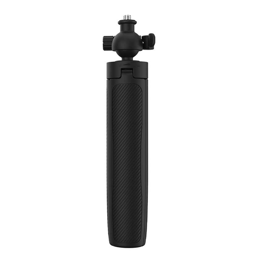 Lichifit 1/4" Camera Tripod with Head - Compatible with DJI Pocket 3, Osmo Action, Ace Pro, Lightweight Aluminum Alloy Extensible Tripod