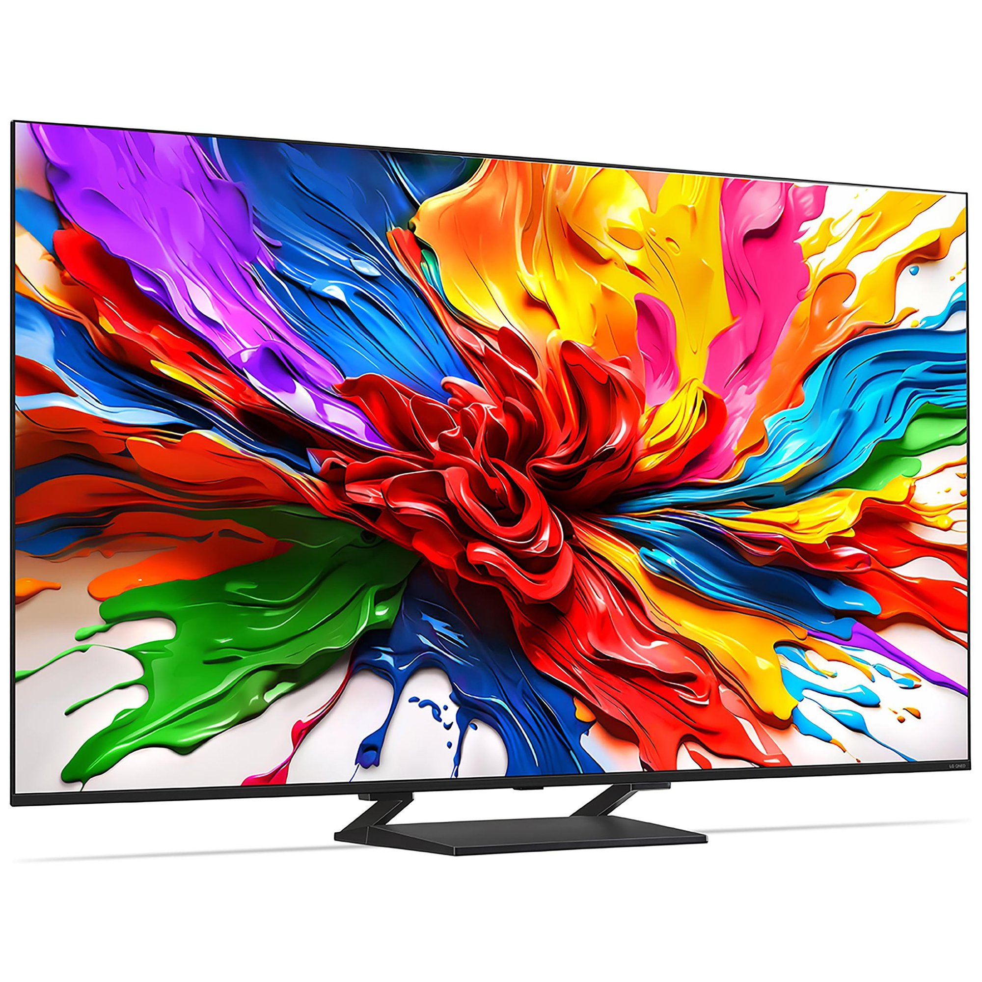 LG QNED evo AI 65-inch 4K Ultra HD Smart TV (Black)