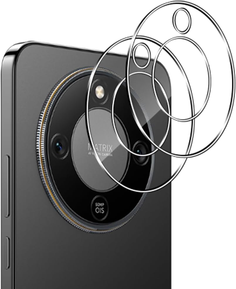 Xeptio Camera Lens Glass Screen Protector for Honor Magic 8 Lite 5G