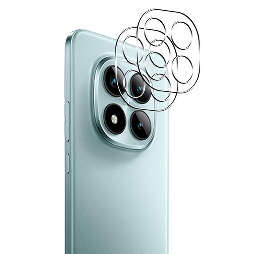Xeptio Glass Lens Protector for Xiaomi Redmi Note 15 Pro 4G