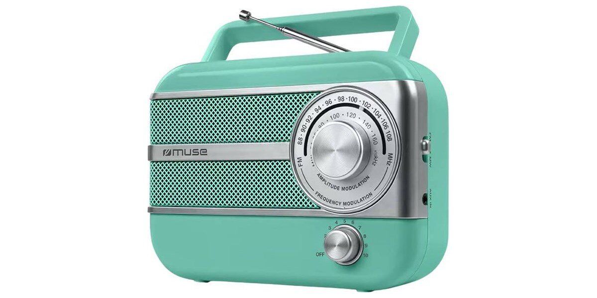 Muse M-056 Green FM Radio