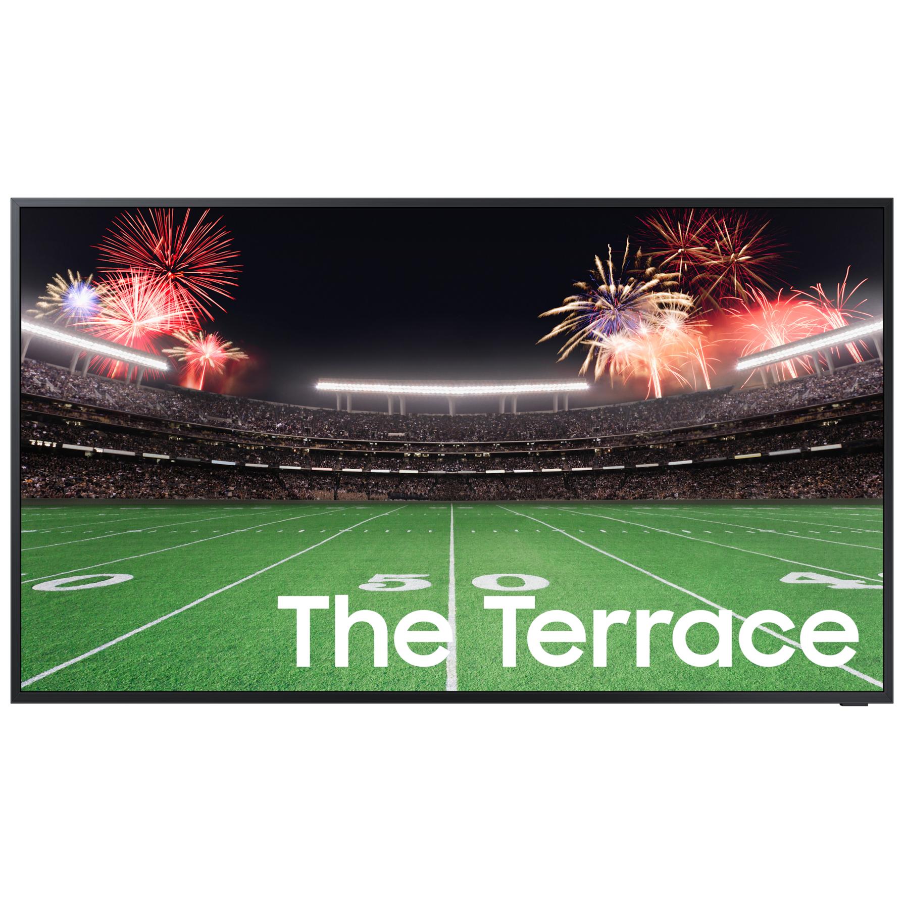 Samsung The Terrace 55" (TQ55LST7D) - 138cm Neo QLED 4K Outdoor Smart TV