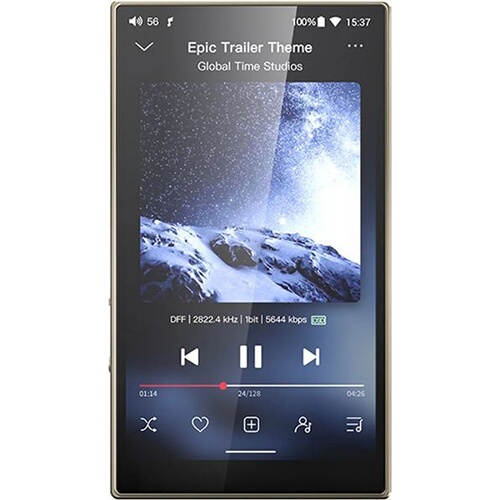 FiiO M21 Titanium MP3-MP4 Audio Video Player