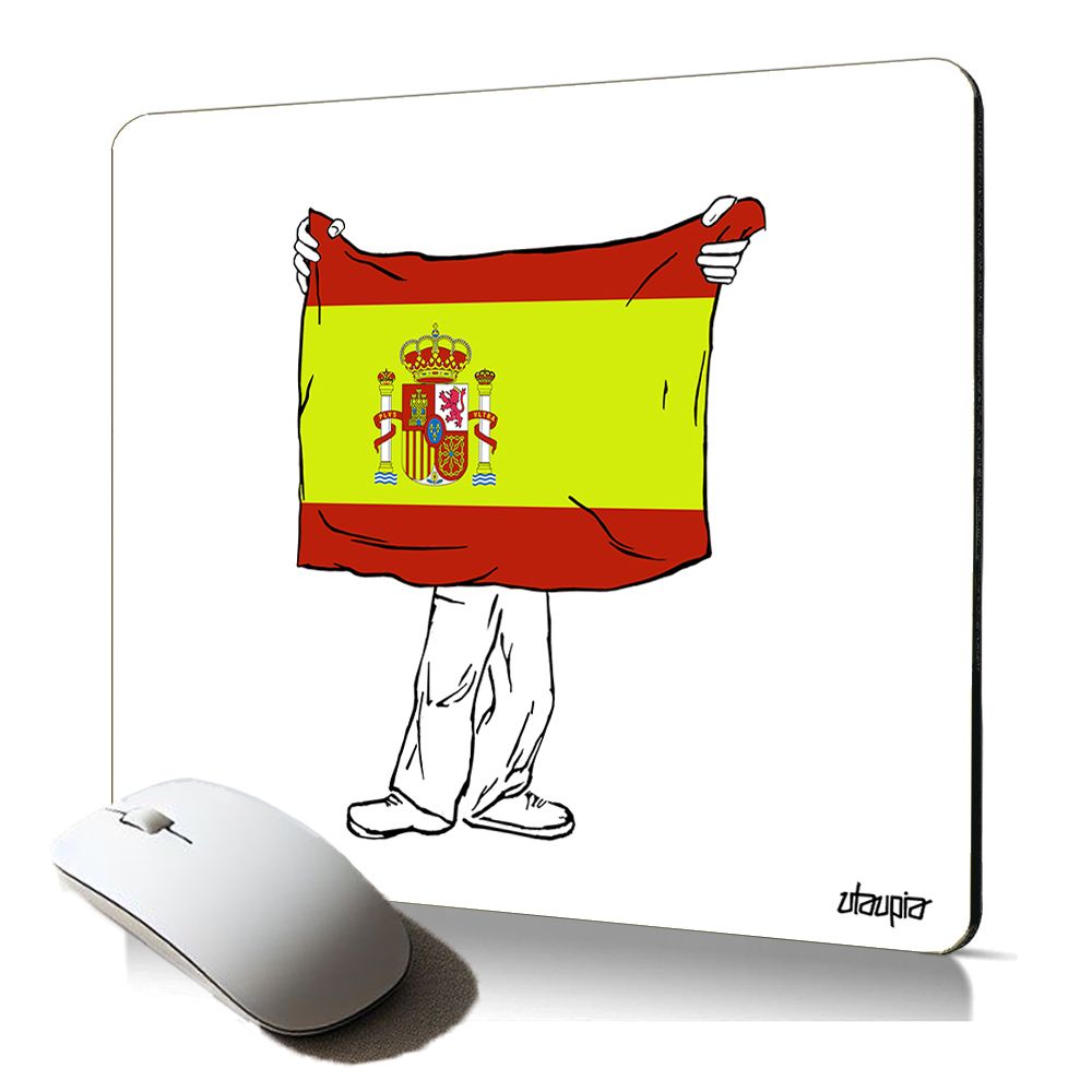 Utaupia Soft Mouse Pad - World Cup Edition, Non-Slip, PC Accessory